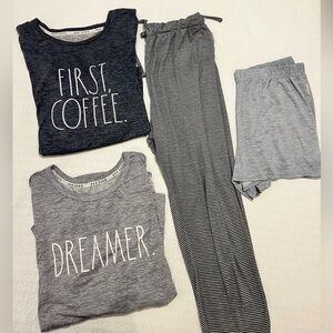 Rae Dunn Pajama Bundle